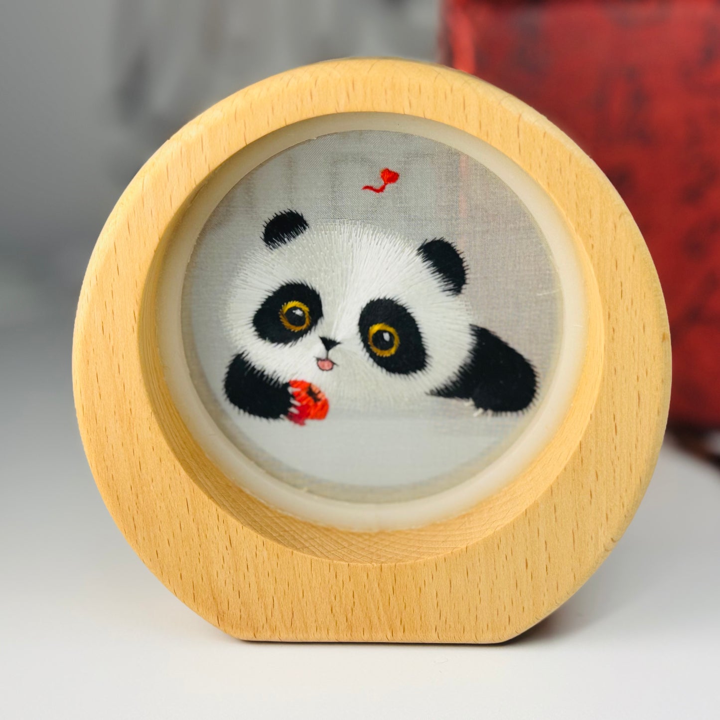 Panda-SHU EMBROIDERY DOUBLE-SIDES
