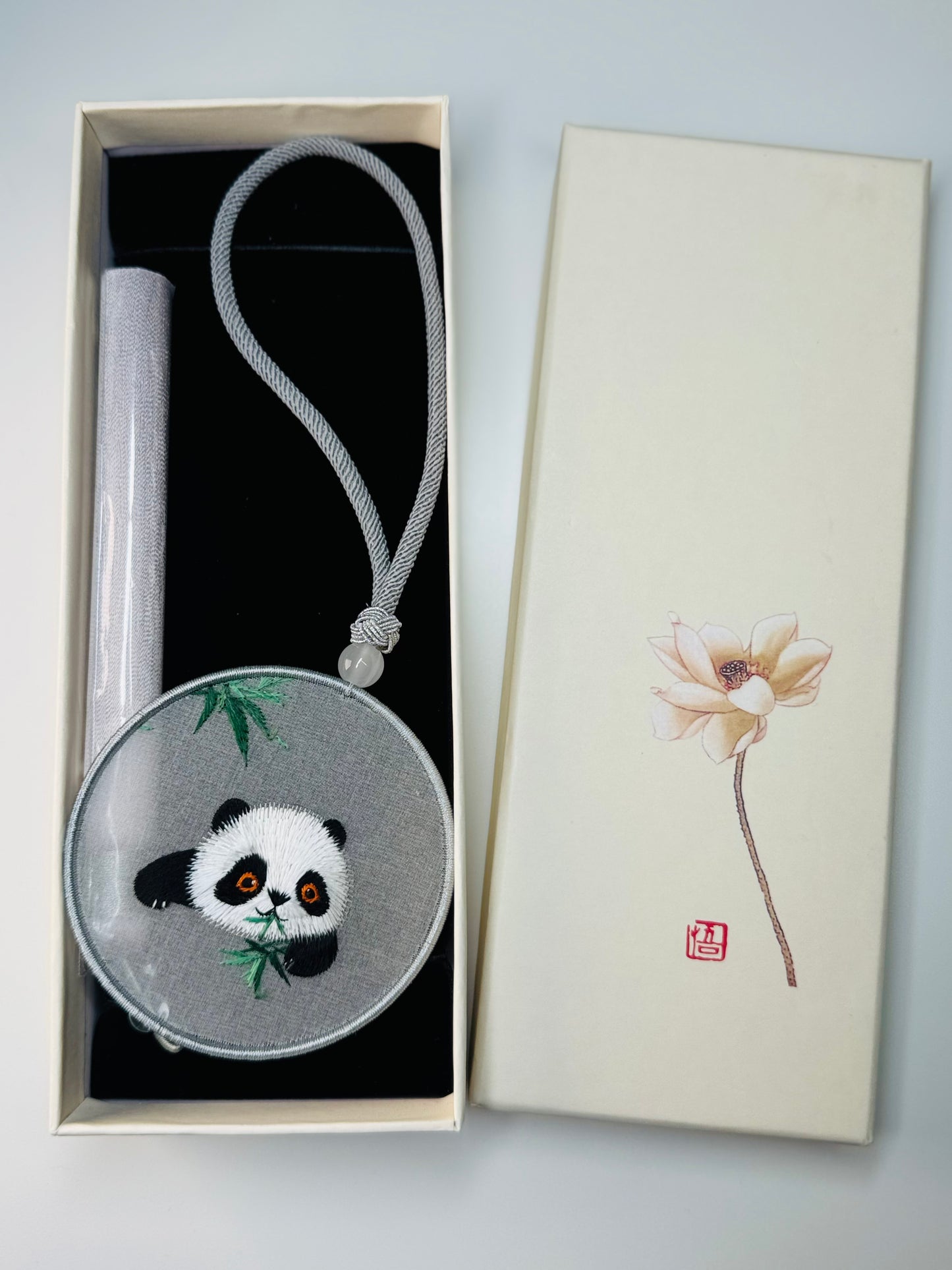 Shu Double-Side Embroidery---Panda