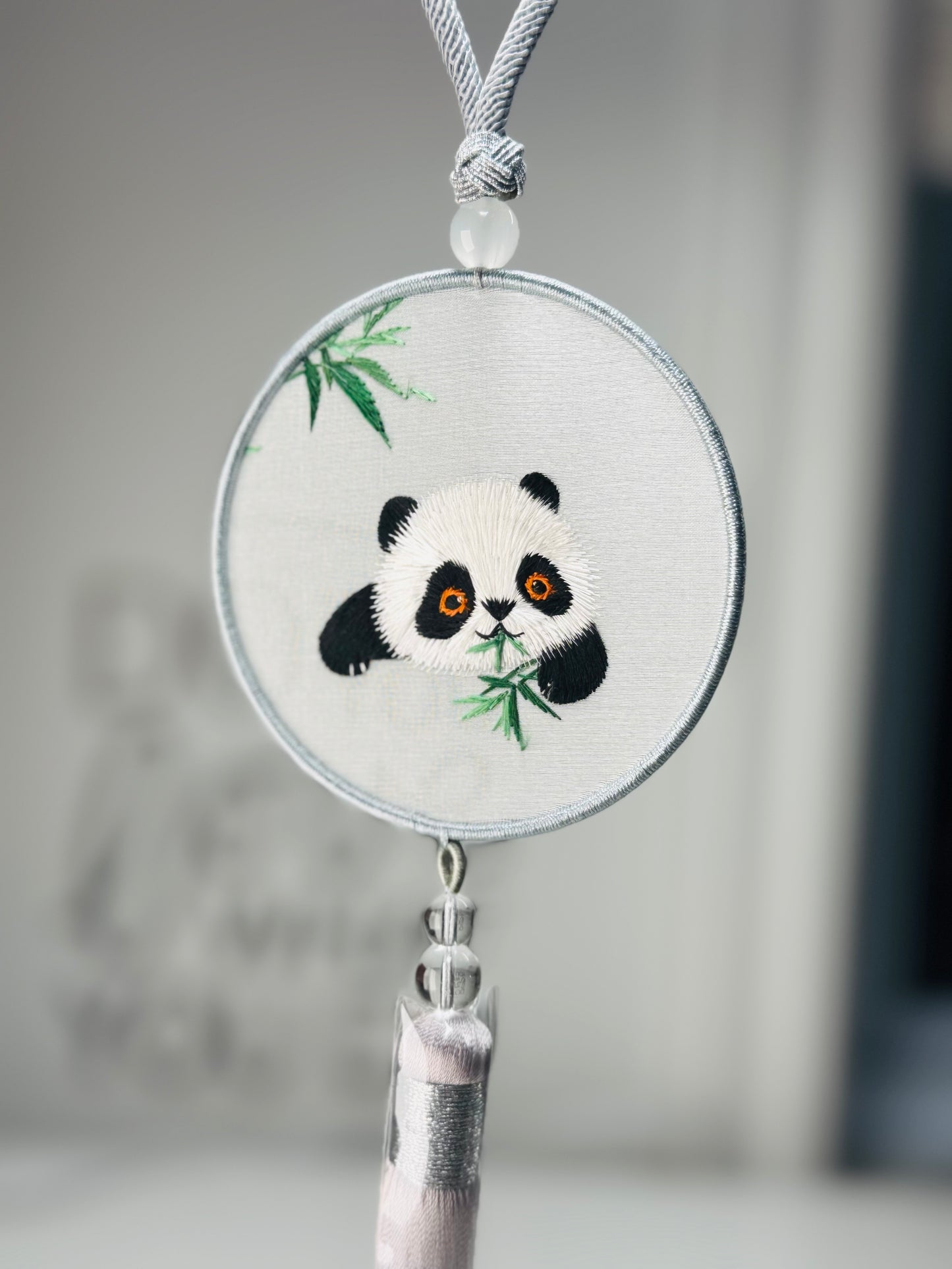 Shu Double-Side Embroidery---Panda