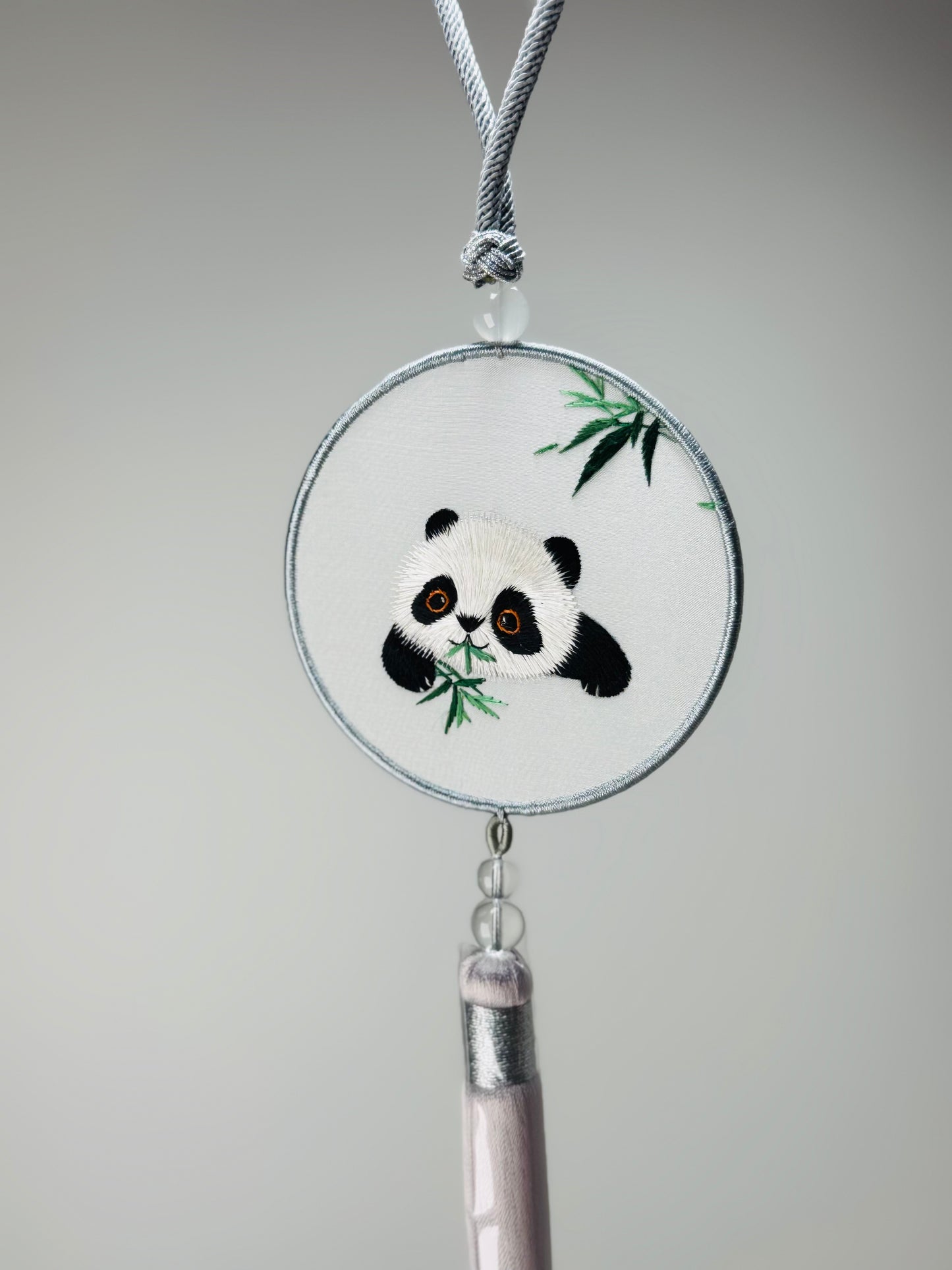 Shu Double-Side Embroidery---Panda