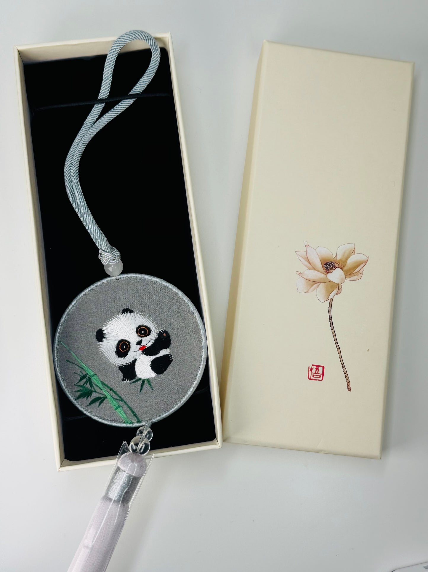 Shu Double-Side Embroidery---Panda