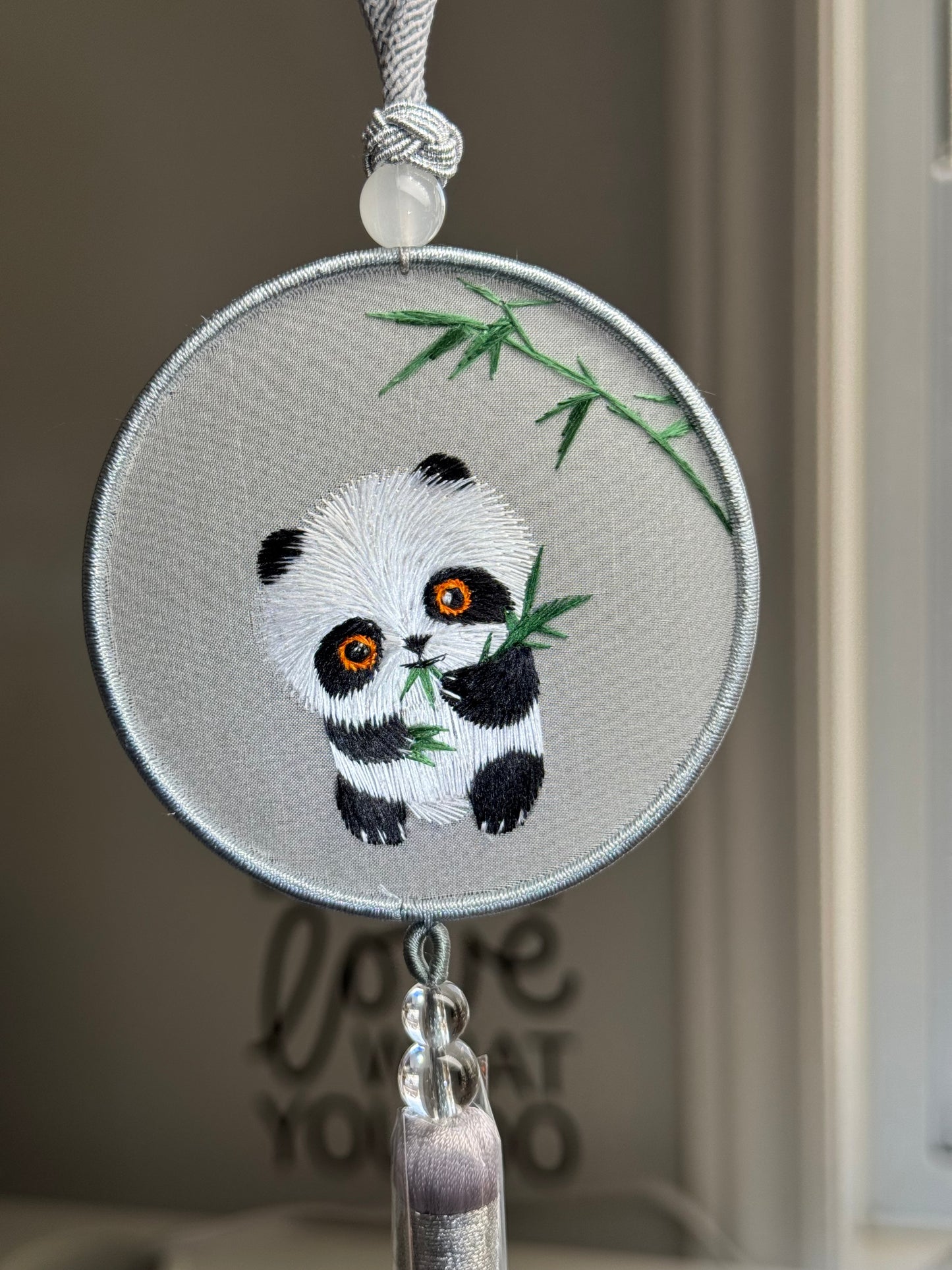 Shu Double-Side Embroidery---Panda