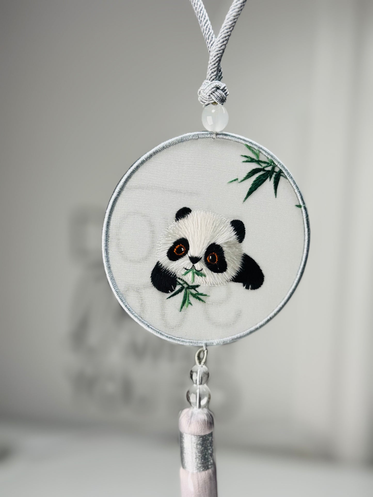 Shu Double-Side Embroidery---Panda