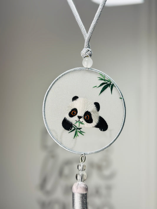 Shu Double-Side Embroidery---Panda