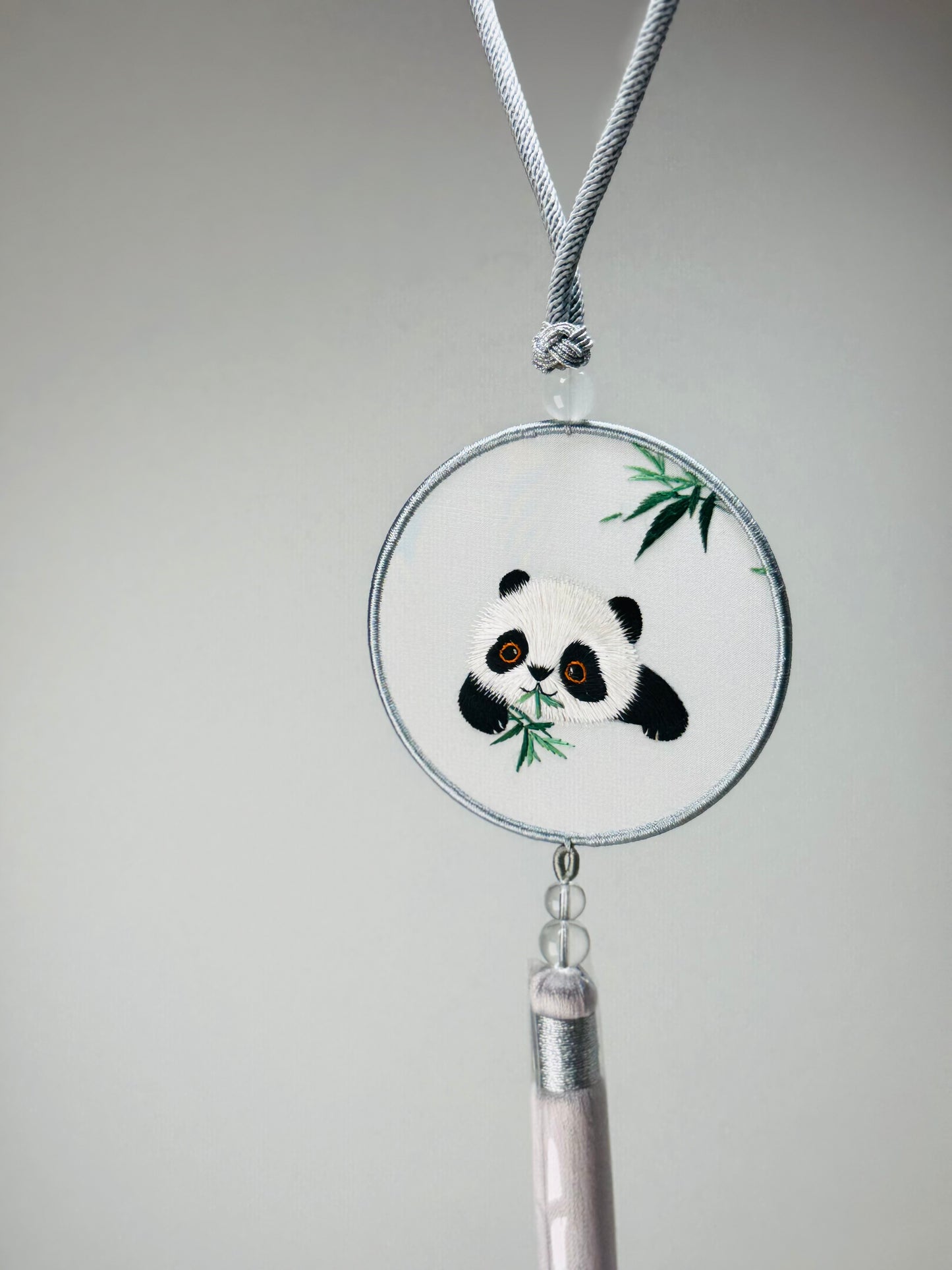 Shu Double-Side Embroidery---Panda