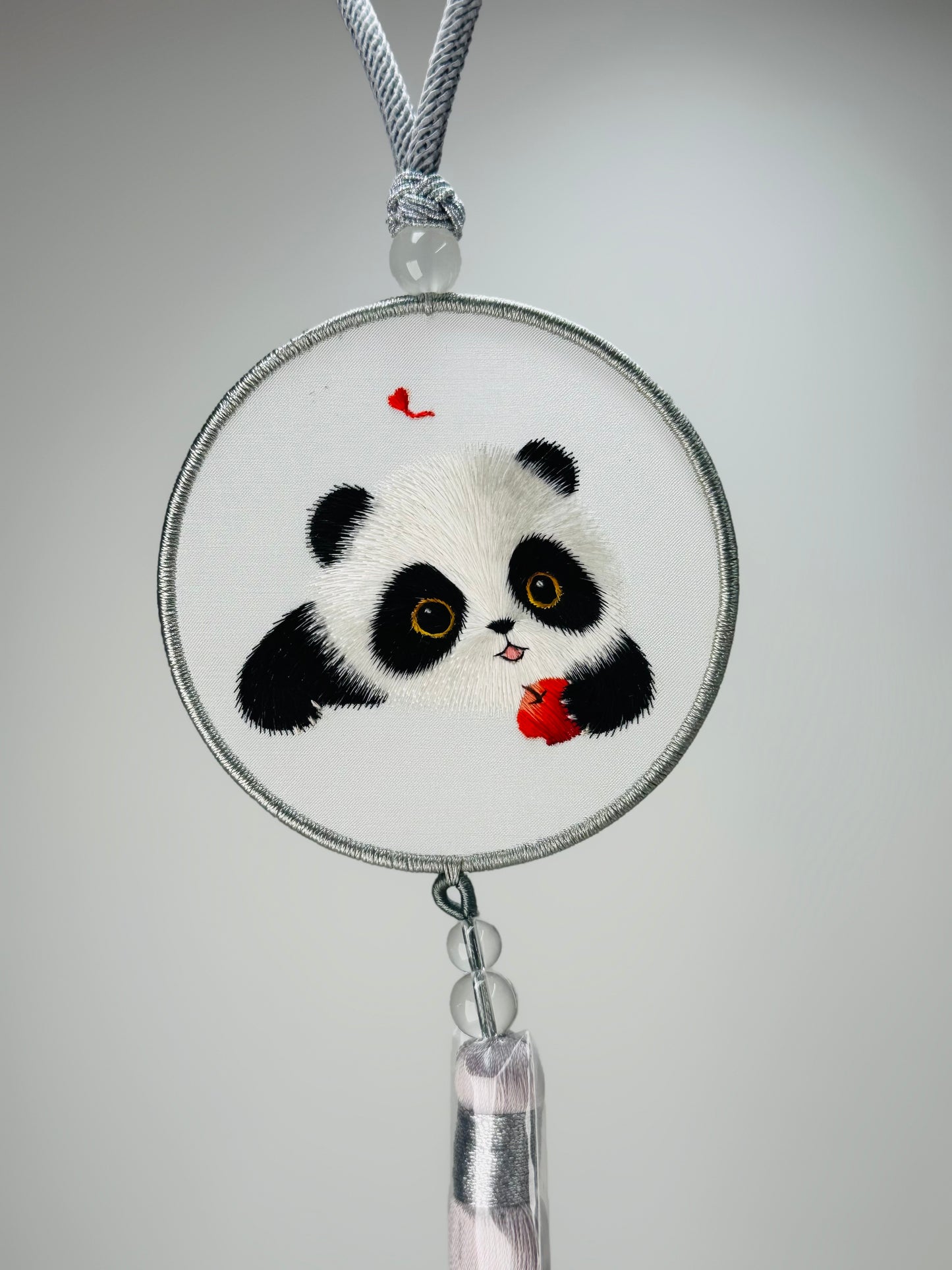 Shu Double-Side Embroidery---Panda